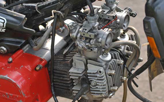 Modifikasi Motor Jadi 2 Silinder  Seputar Motor